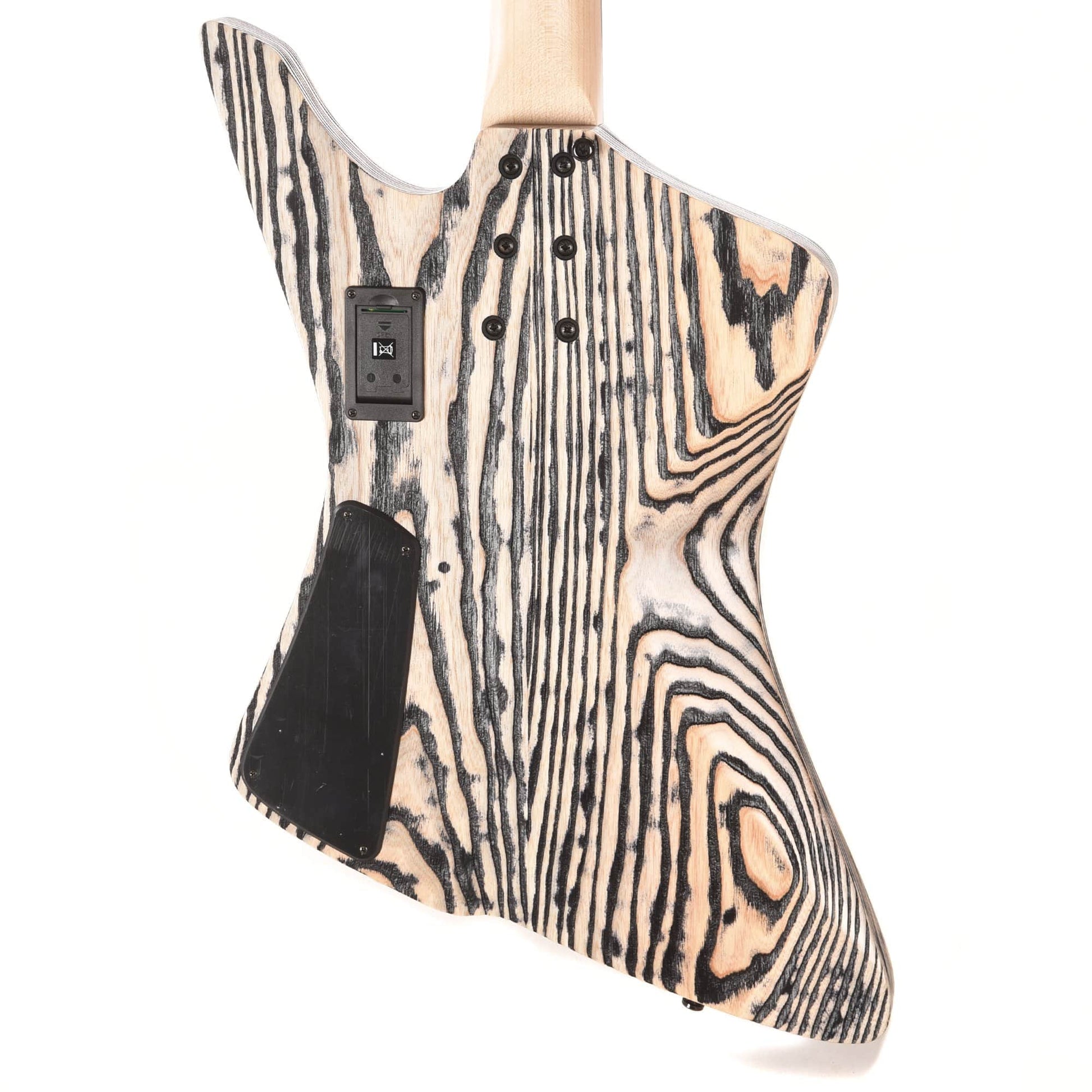 Sandberg Forty Eight 4-String Zebra w/White Pearl Block Inlays Bass Guitars / 4-String