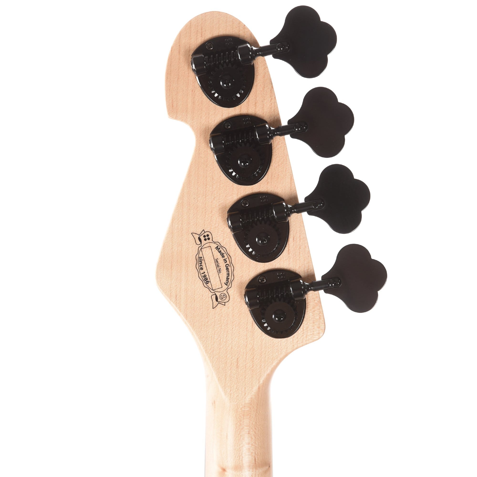 Sandberg Forty Eight 4-String Zebra w/White Pearl Block Inlays Bass Guitars / 4-String