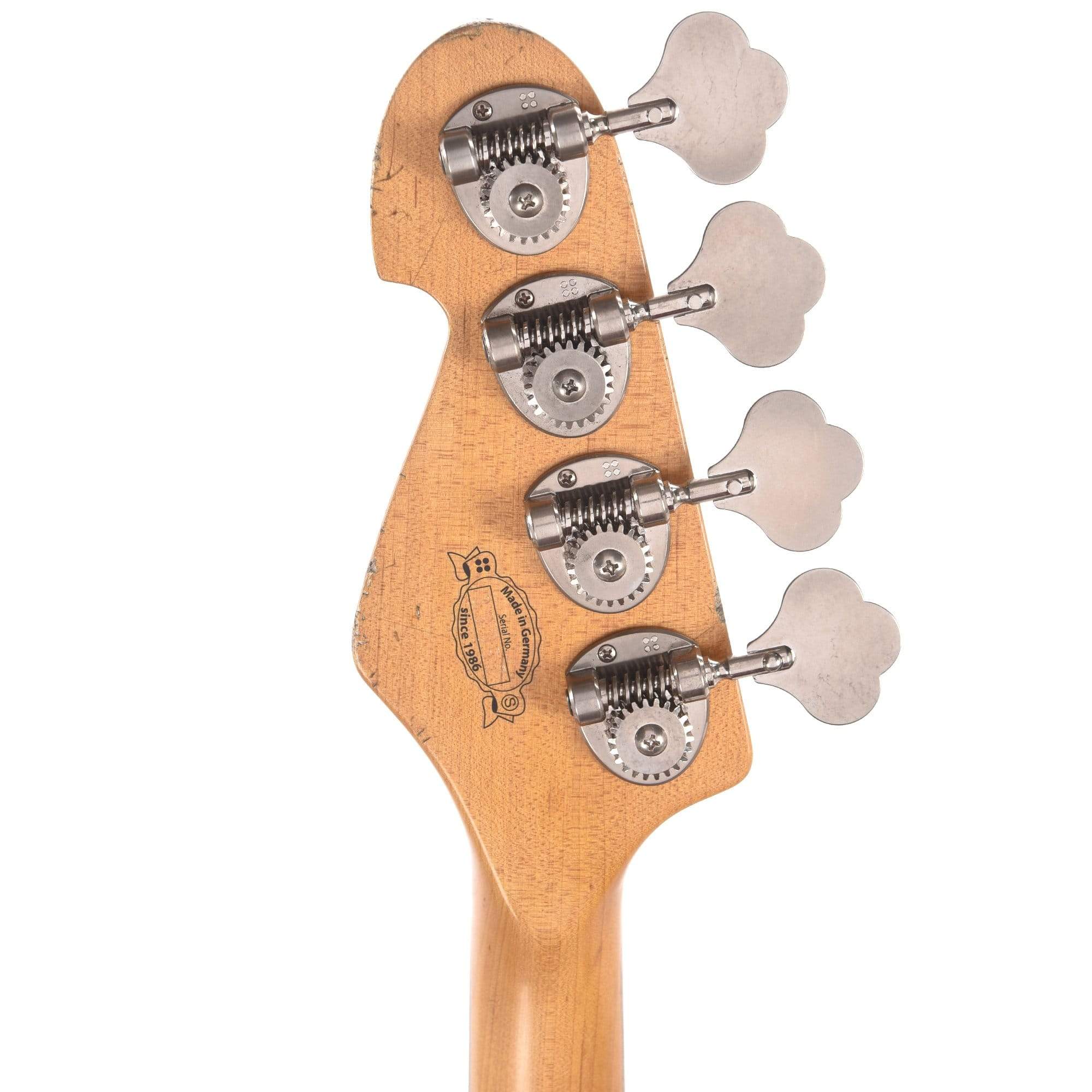 Sandberg Forty Eight Aged Black w/White Block Inlays & Gig Bag Bass Guitars / 4-String