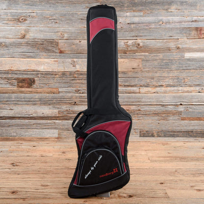 Sandberg Forty-Eight Black Bass Guitars / 4-String