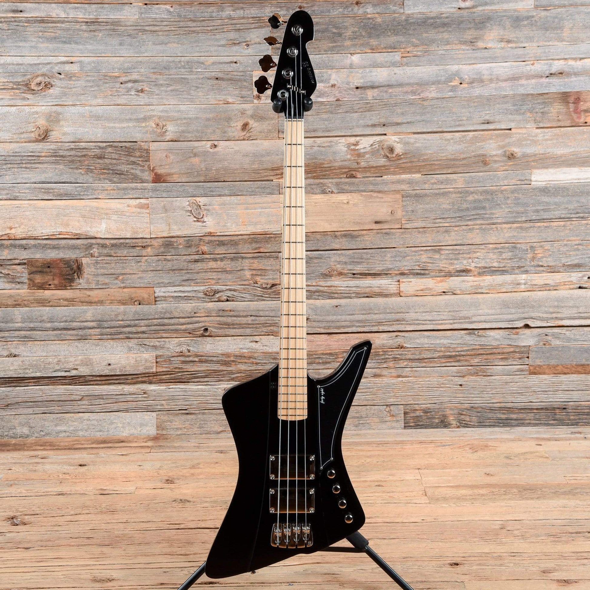 Sandberg Forty-Eight Black Bass Guitars / 4-String