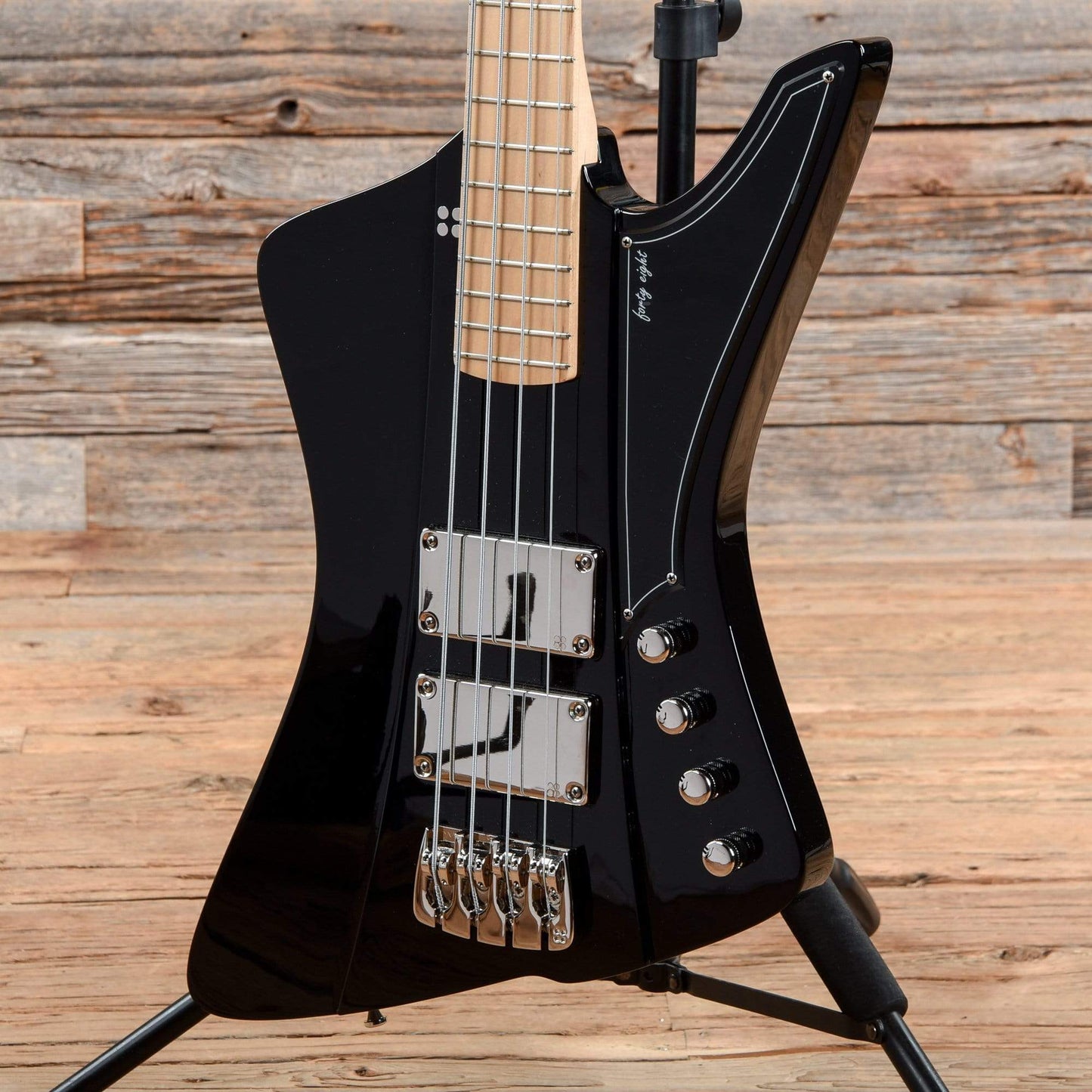 Sandberg Forty-Eight Black Bass Guitars / 4-String