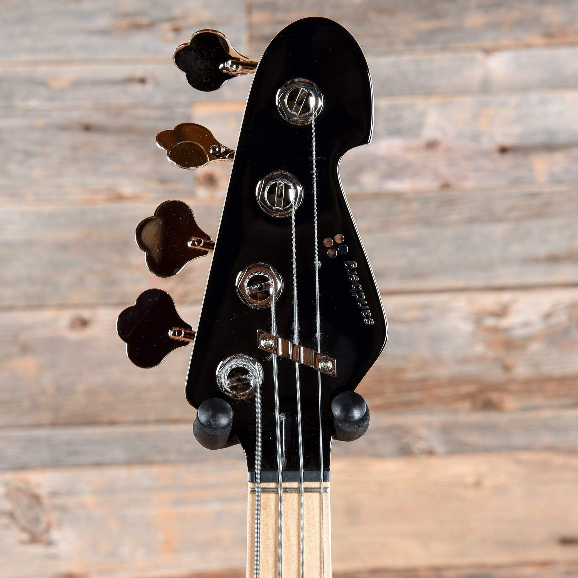 Sandberg Forty-Eight Black Bass Guitars / 4-String