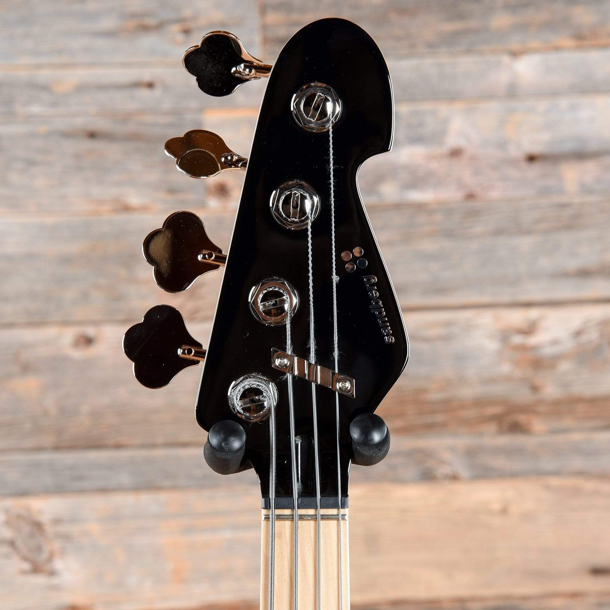 Sandberg Forty-Eight Black Bass Guitars / 4-String