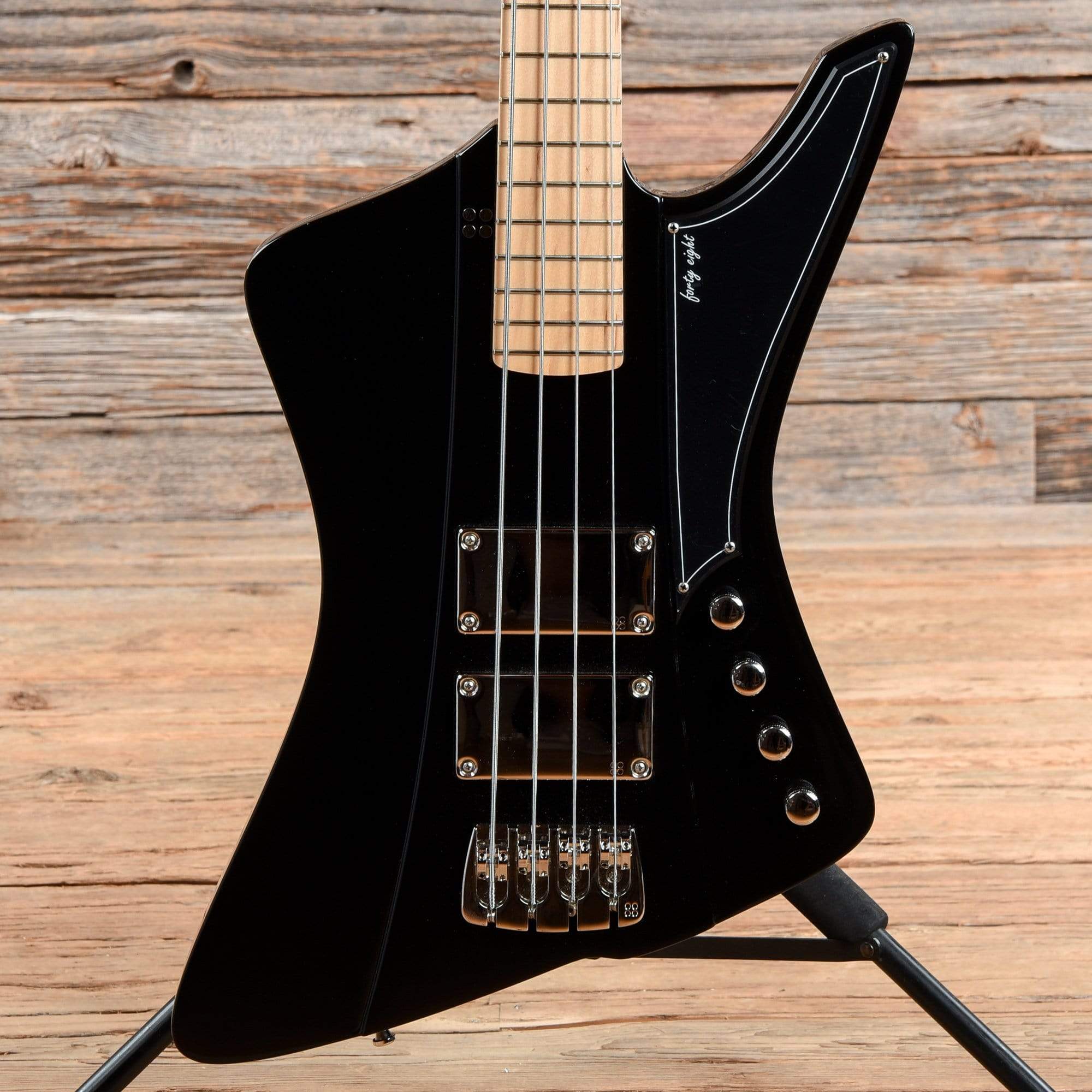 Sandberg Forty-Eight Black Bass Guitars / 4-String