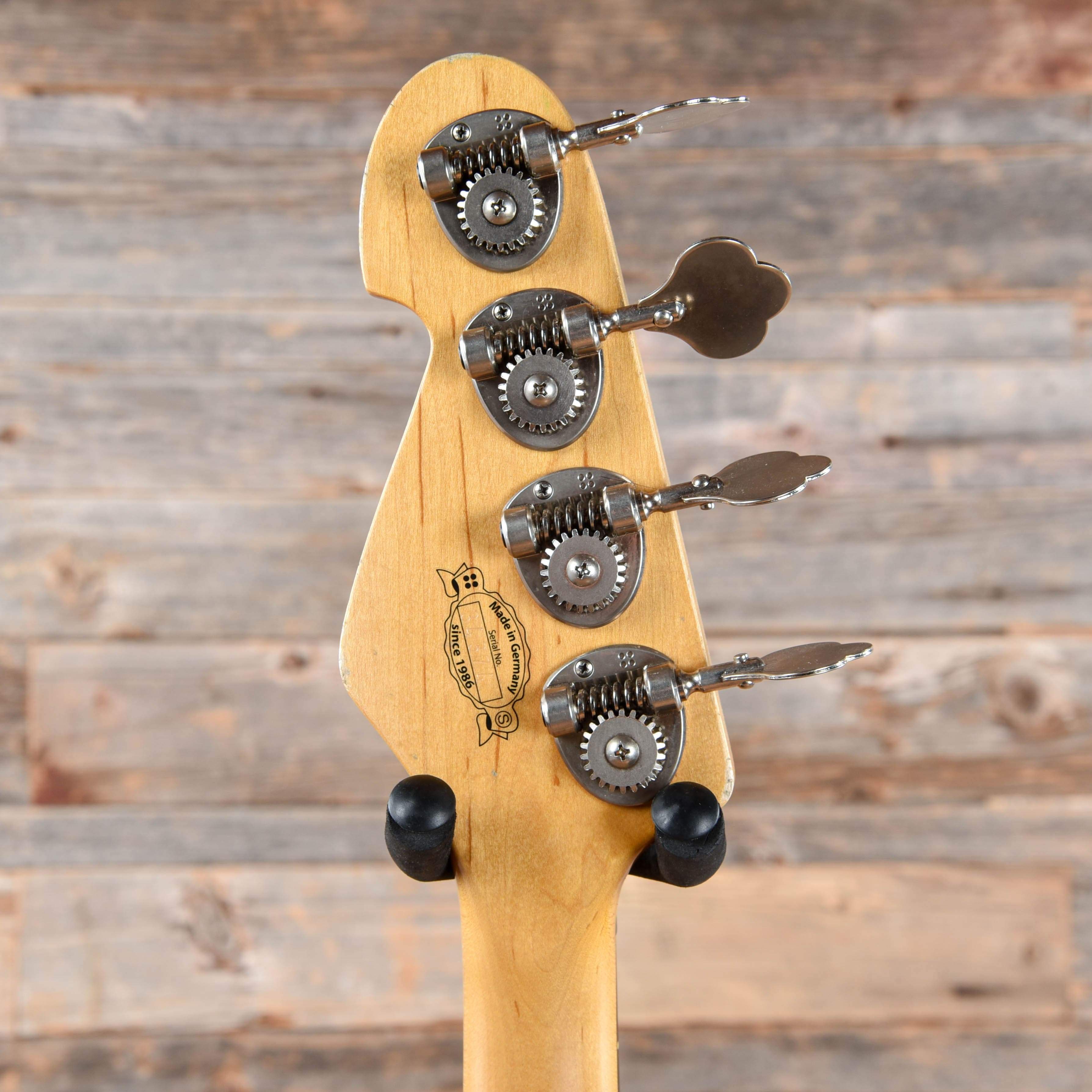 Sandberg Forty Eight Gold Hardcore Aged w/Racing Stripes Bass Guitars / 4-String