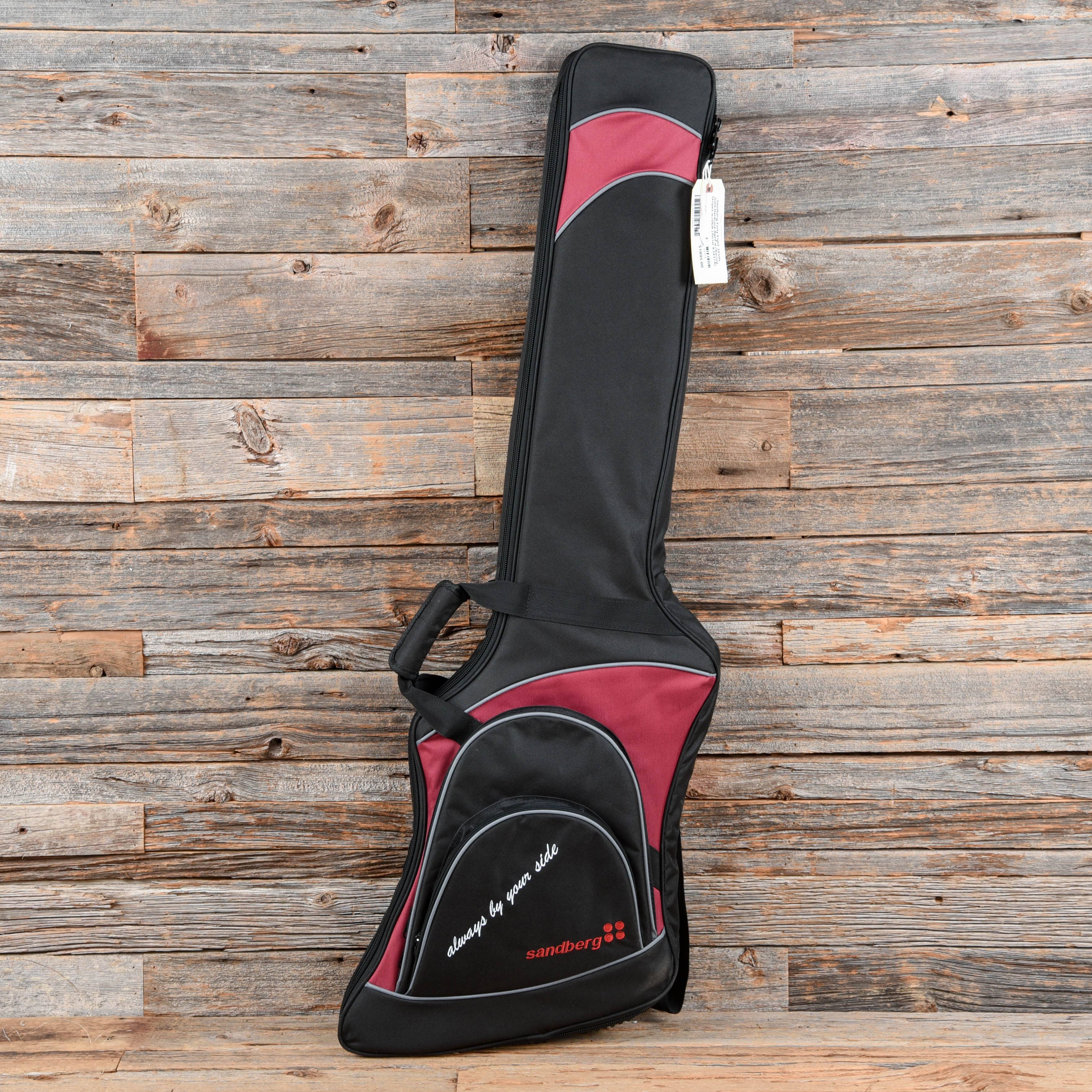 Sandberg Forty Eight Gold Hardcore Aged w/Racing Stripes Bass Guitars / 4-String