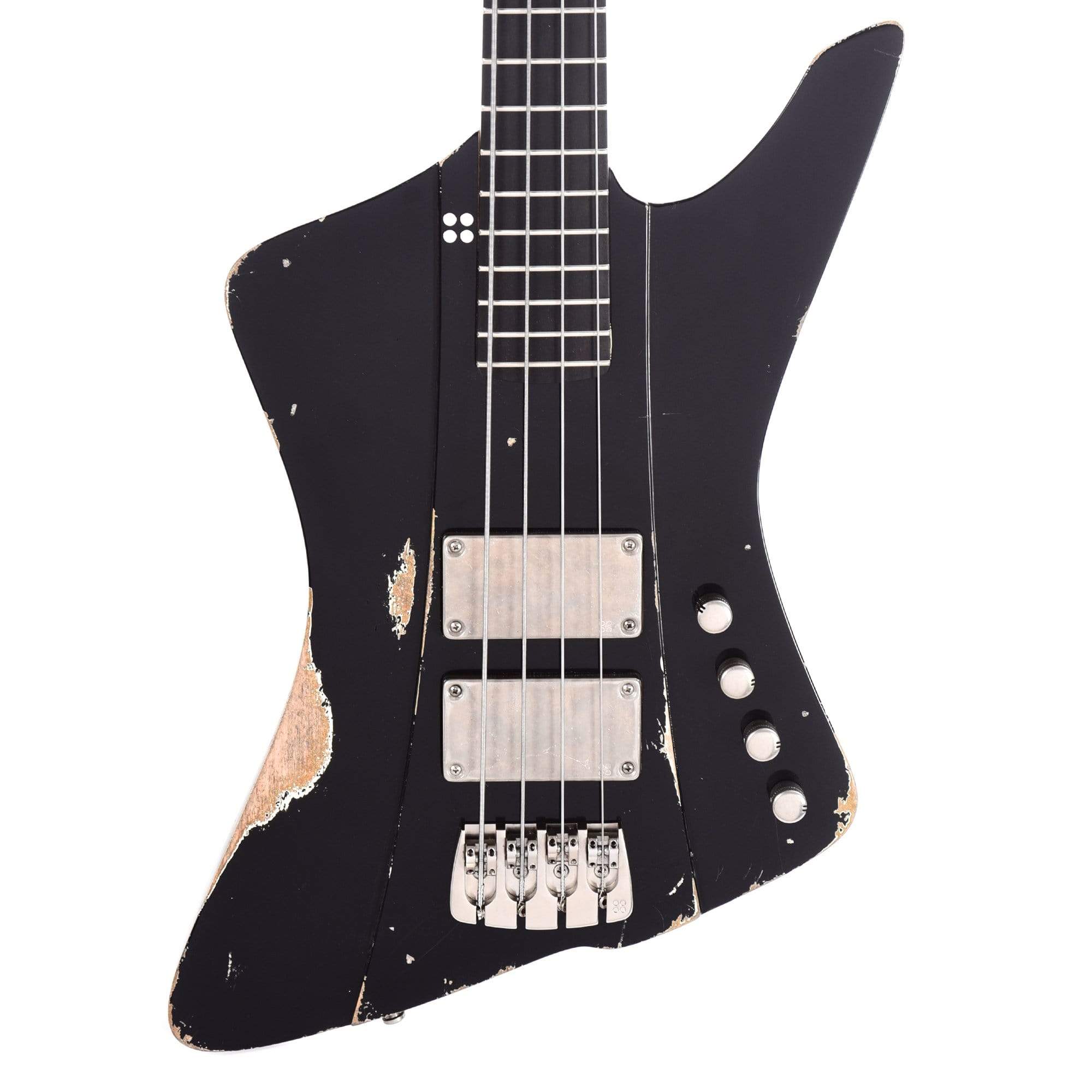 Sandberg Forty-Eight Hardcore Aged Black w/Aged Nickel Hardware & Ebony Fingerboard Bass Guitars / 4-String