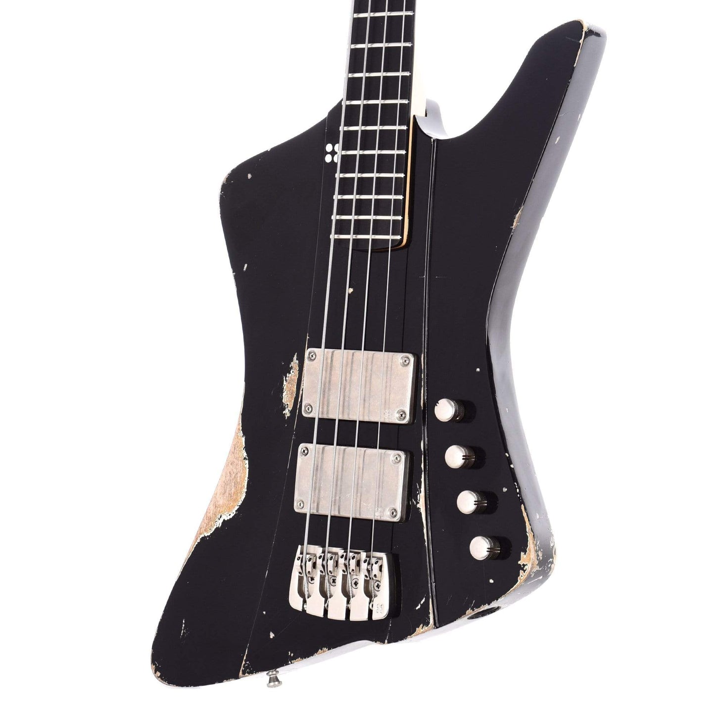 Sandberg Forty-Eight Hardcore Aged Black w/Aged Nickel Hardware & Ebony Fingerboard Bass Guitars / 4-String