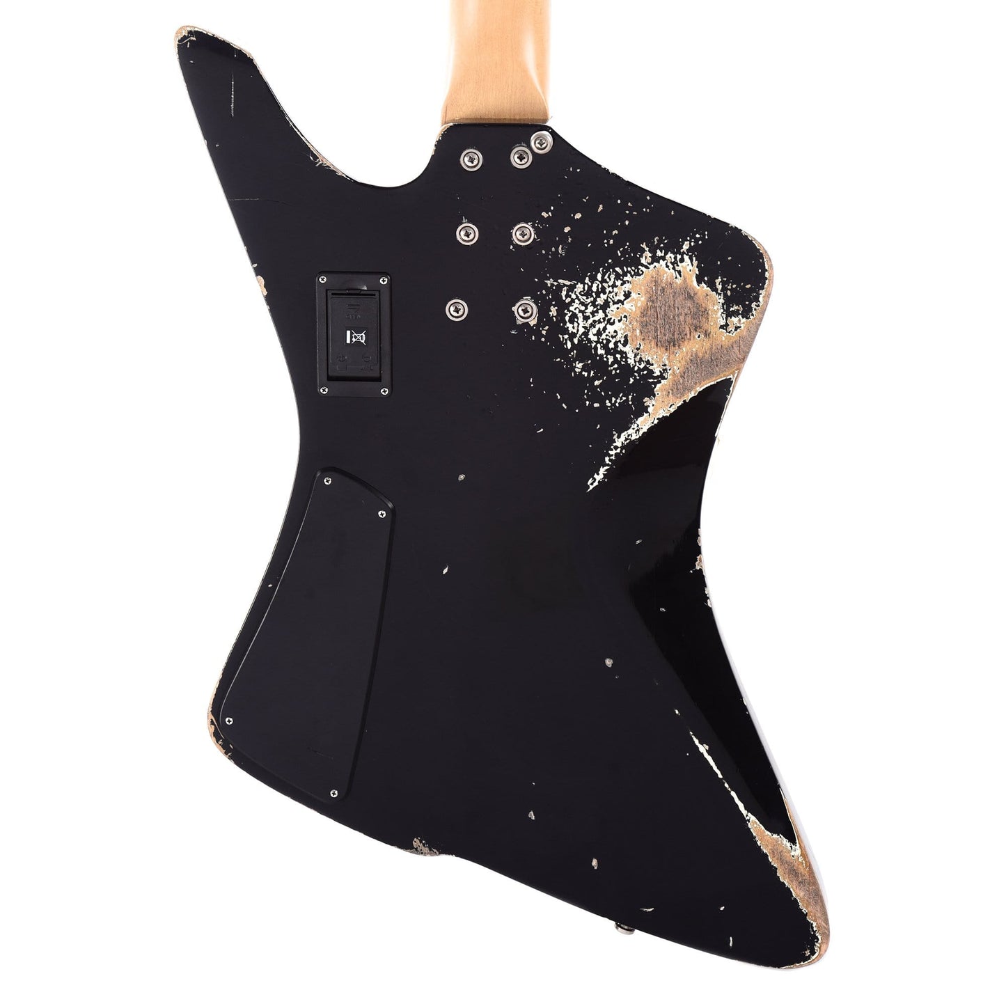 Sandberg Forty-Eight Hardcore Aged Black w/Aged Nickel Hardware & Ebony Fingerboard Bass Guitars / 4-String