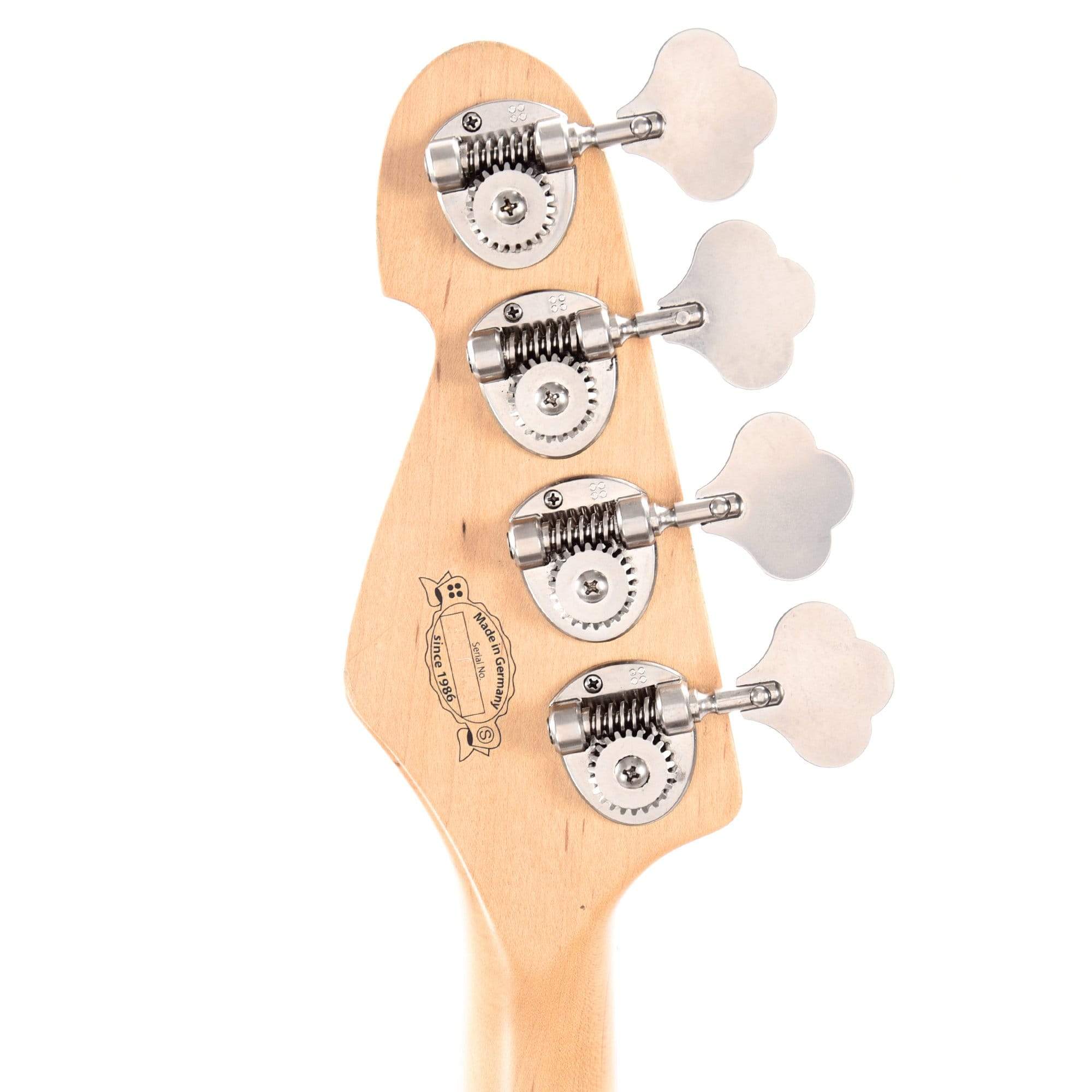 Sandberg Forty-Eight Hardcore Aged Black w/Aged Nickel Hardware & Ebony Fingerboard Bass Guitars / 4-String