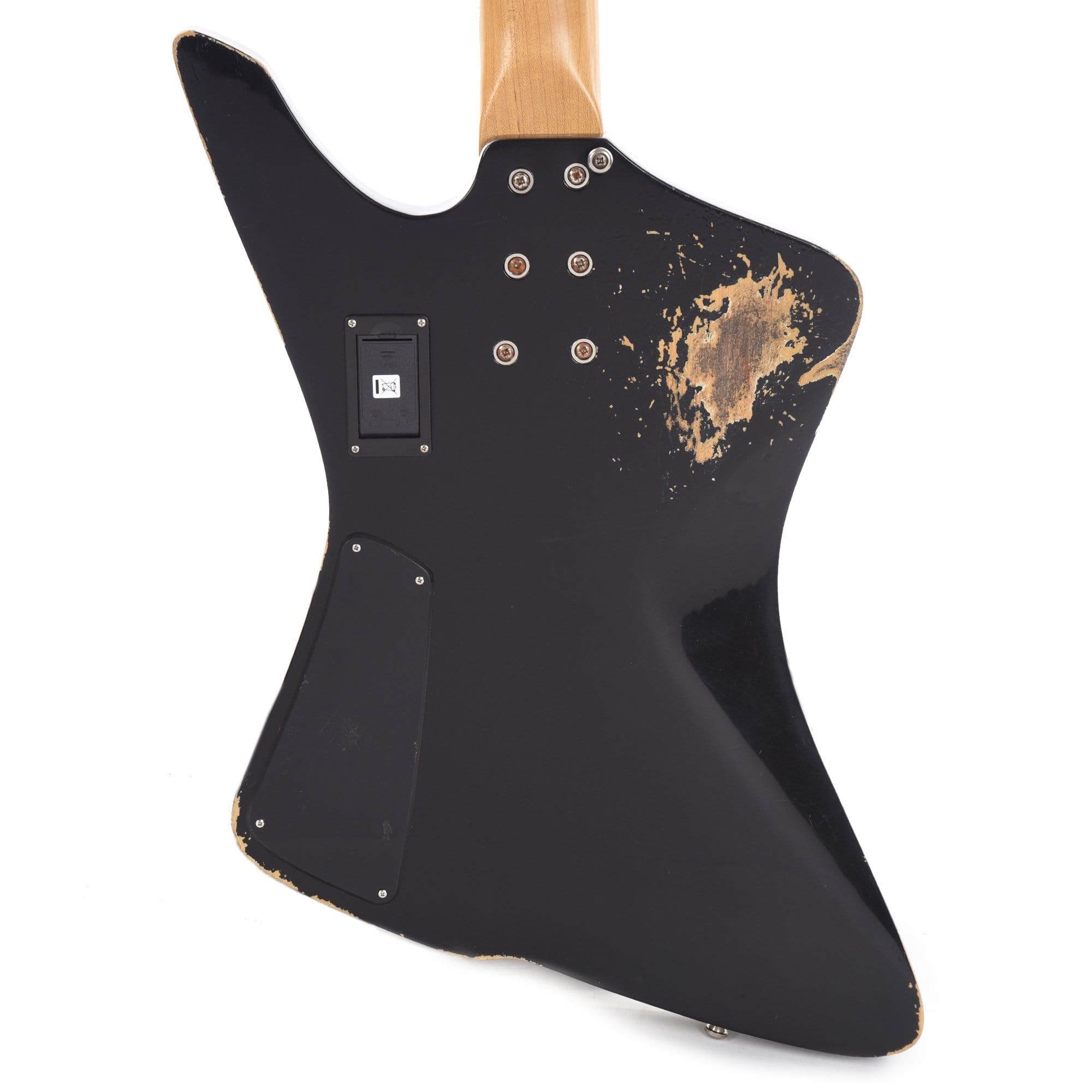 Sandberg Forty Eight Hardcore Aged Black w/Mint Pickguard Bass Guitars / 4-String