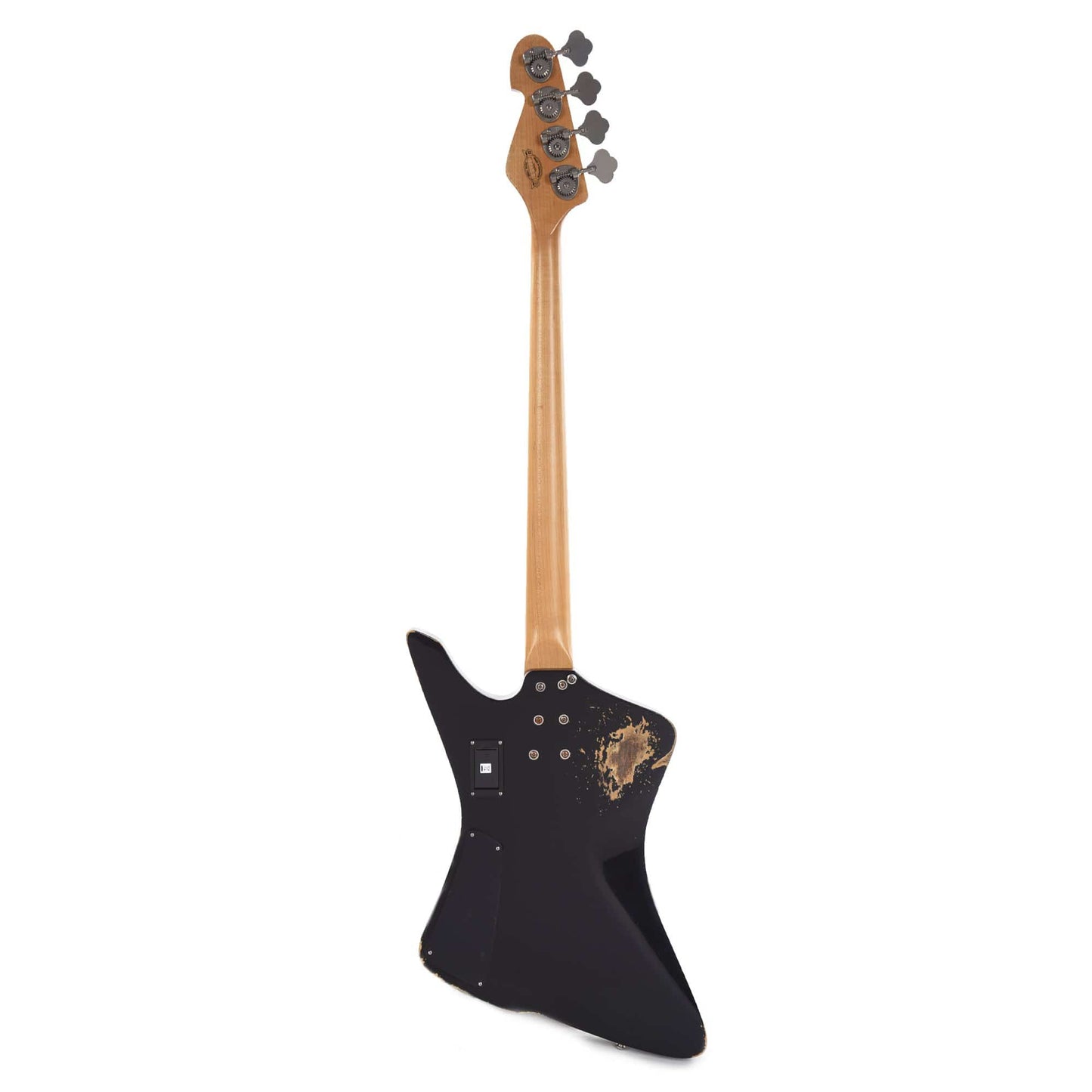 Sandberg Forty Eight Hardcore Aged Black w/Mint Pickguard Bass Guitars / 4-String