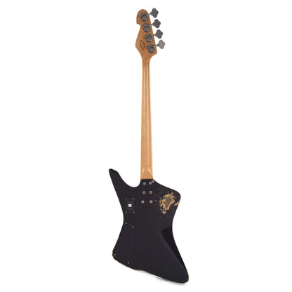 Sandberg Forty Eight Hardcore Aged Black w/Mint Pickguard Bass Guitars / 4-String