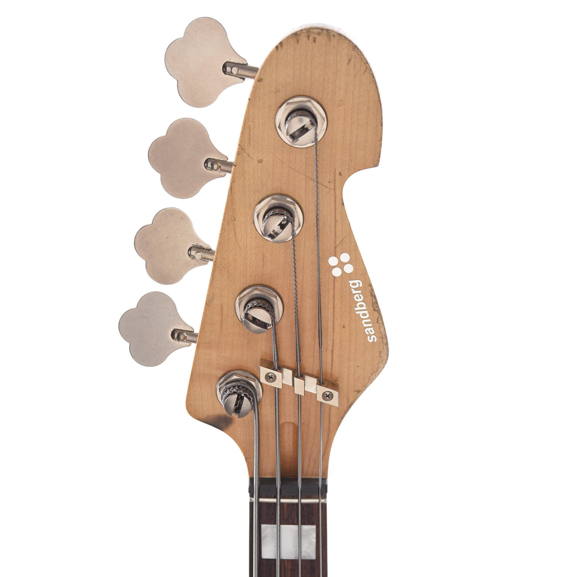 Sandberg Forty Eight Hardcore Aged Black w/Mint Pickguard Bass Guitars / 4-String