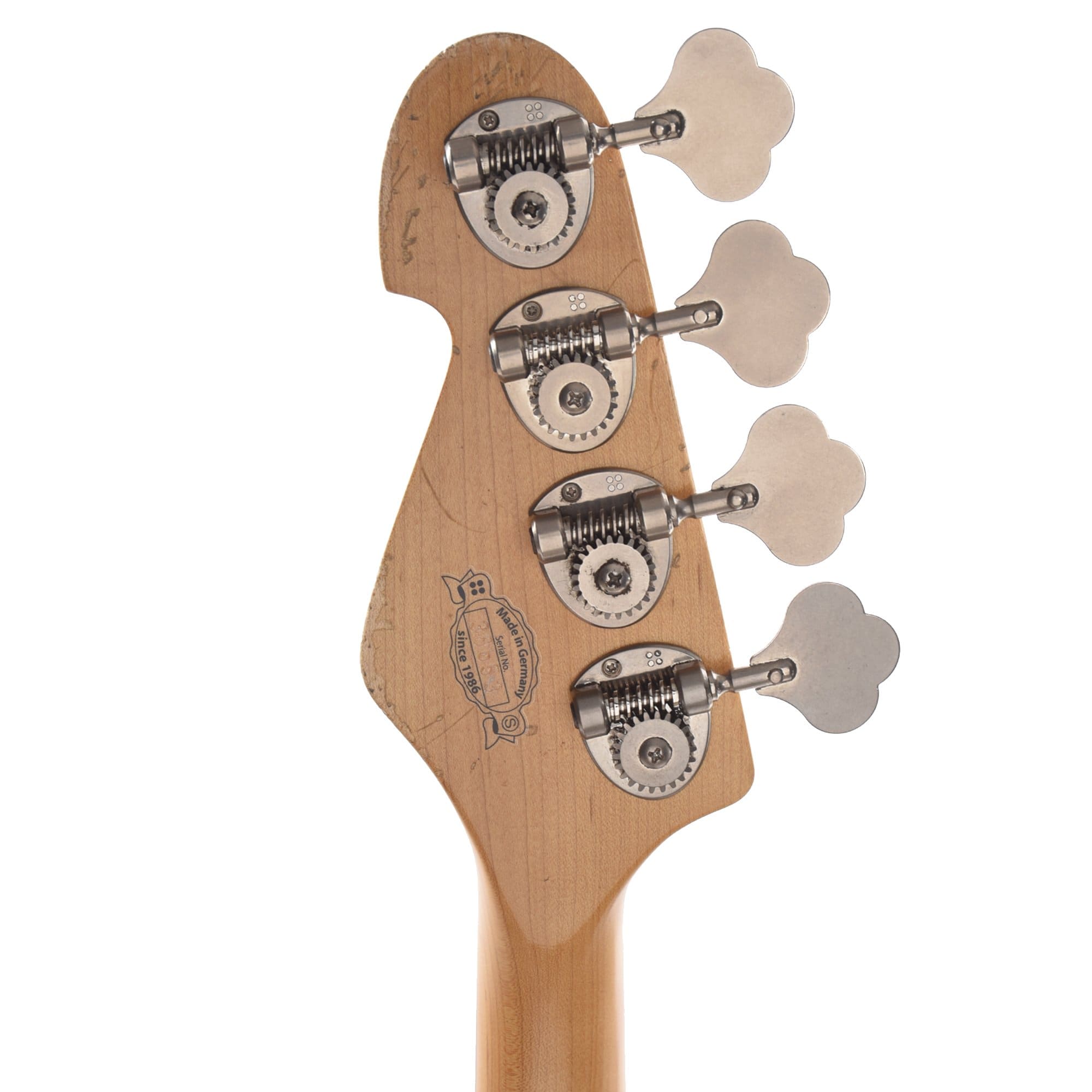 Sandberg Forty Eight Hardcore Aged Black w/Mint Pickguard Bass Guitars / 4-String