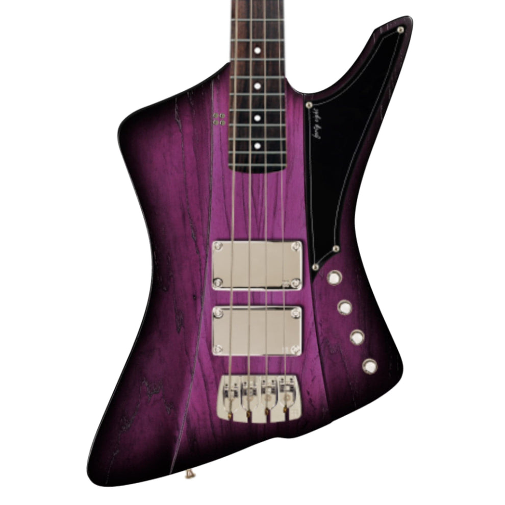 Sandberg Forty Eight Matte Violetburst w/Matching Headstock – Chicago ...