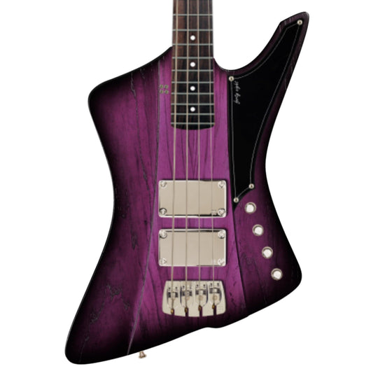 Sandberg Forty Eight Matte Violetburst w/Matching Headstock Bass Guitars / 4-String