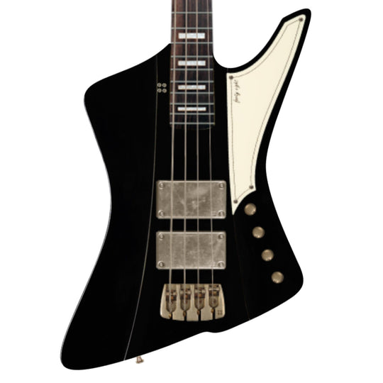 Sandberg Forty Eight Soft Aged Black Bass Guitars / 4-String