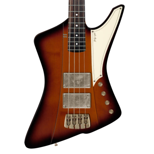 Sandberg Forty Eight Soft Aged Brownburst Bass Guitars / 4-String