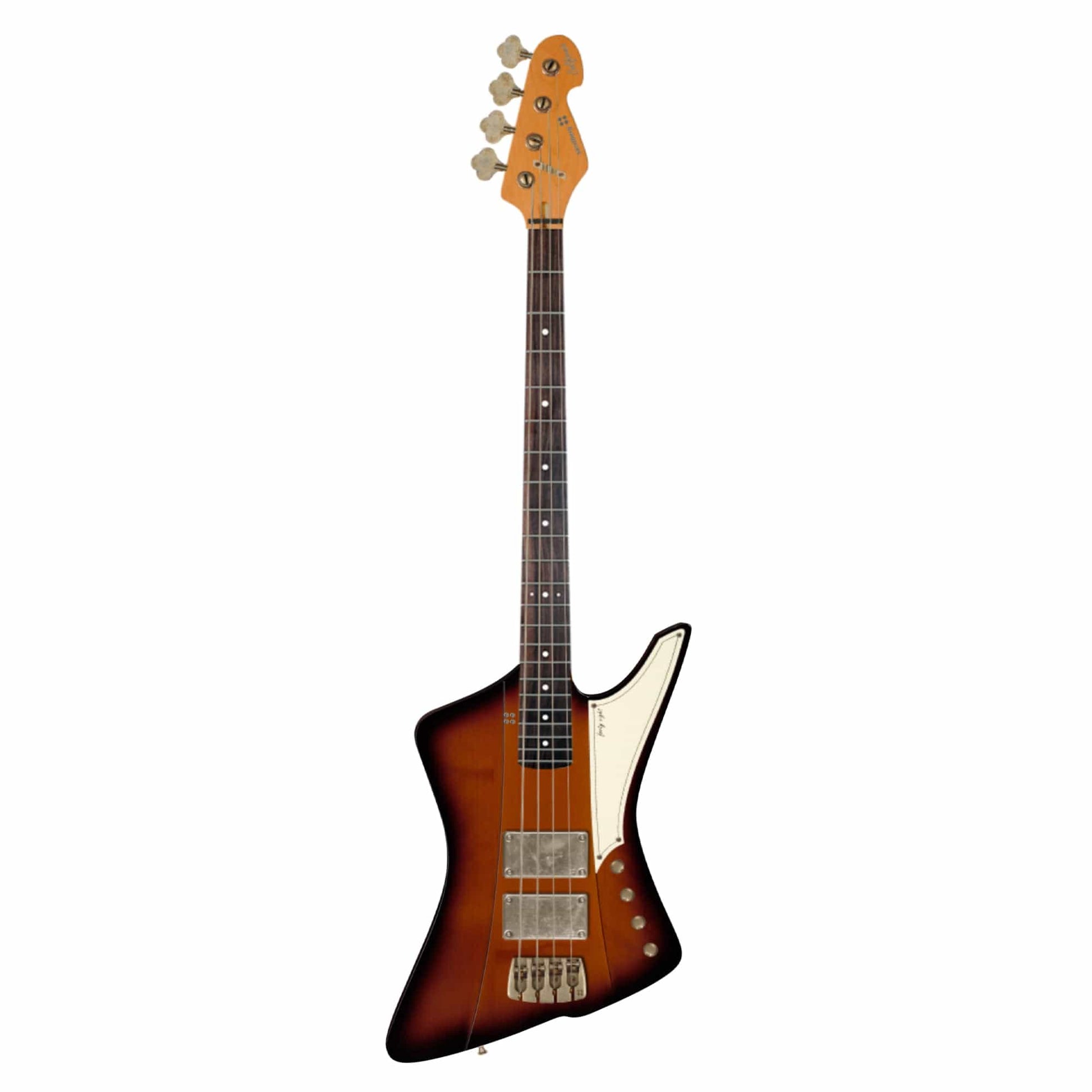 Sandberg Forty Eight Soft Aged Brownburst Bass Guitars / 4-String