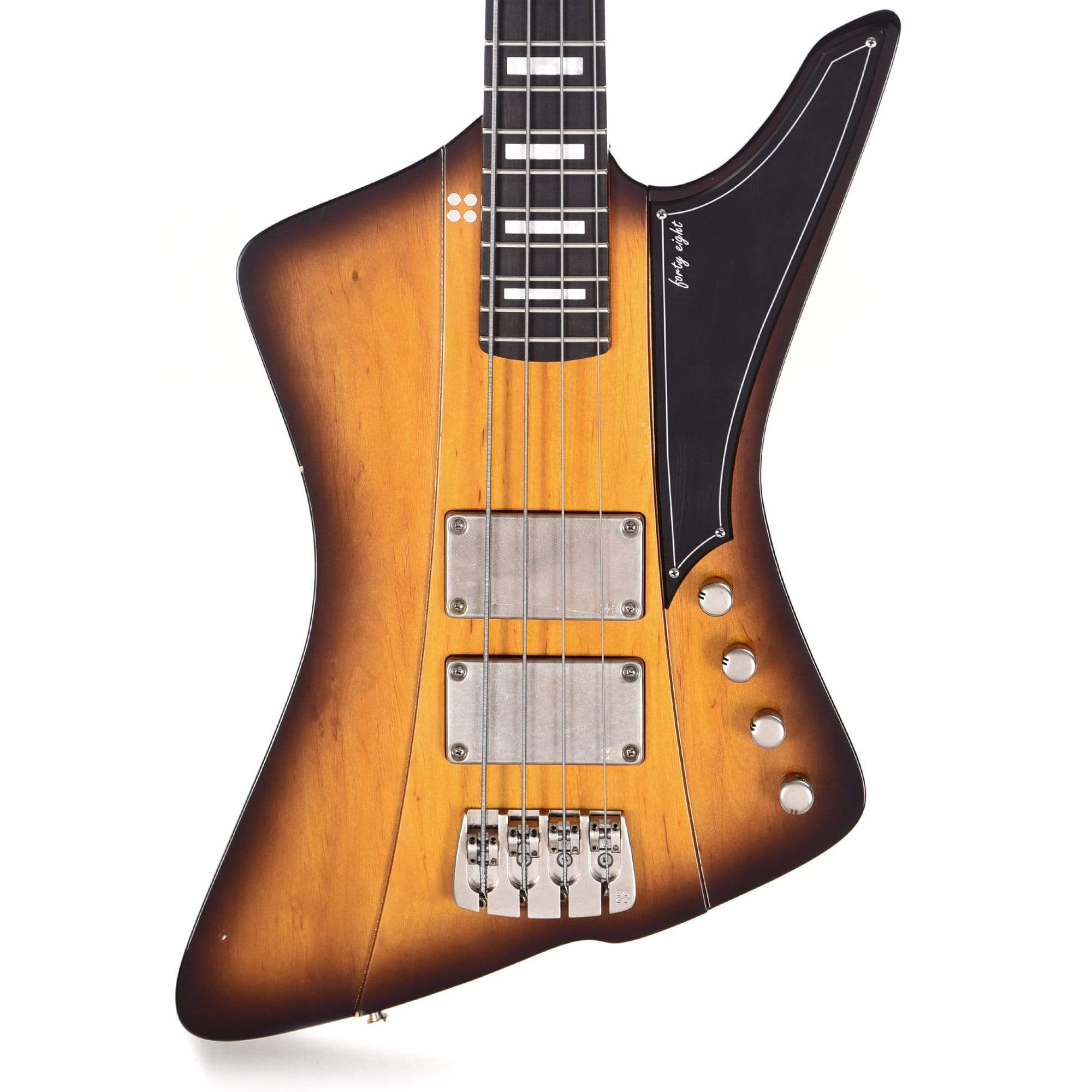 Sandberg Forty Eight Tobacco Sunburst Soft Aged w/Block Inlays Bass Guitars / 4-String