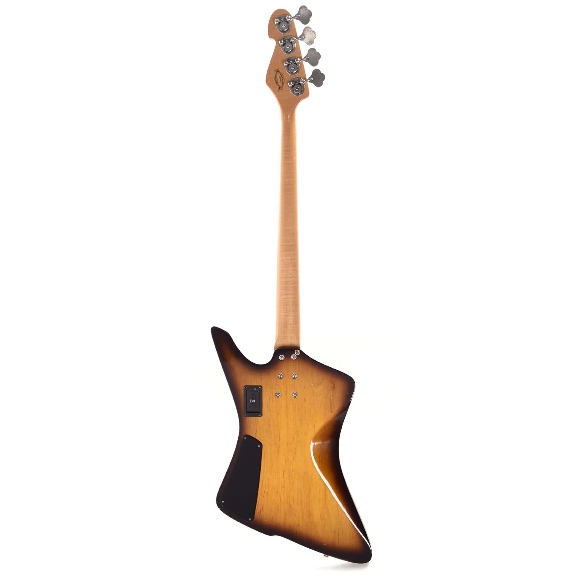 Sandberg Forty Eight Tobacco Sunburst Soft Aged w/Block Inlays Bass Guitars / 4-String