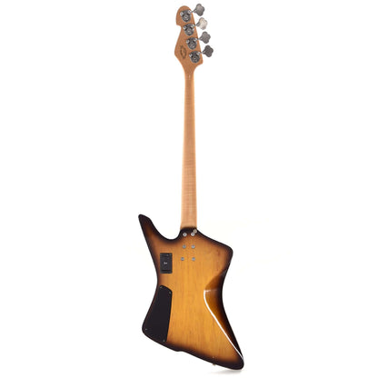 Sandberg Forty Eight Tobacco Sunburst Soft Aged w/Block Inlays Bass Guitars / 4-String