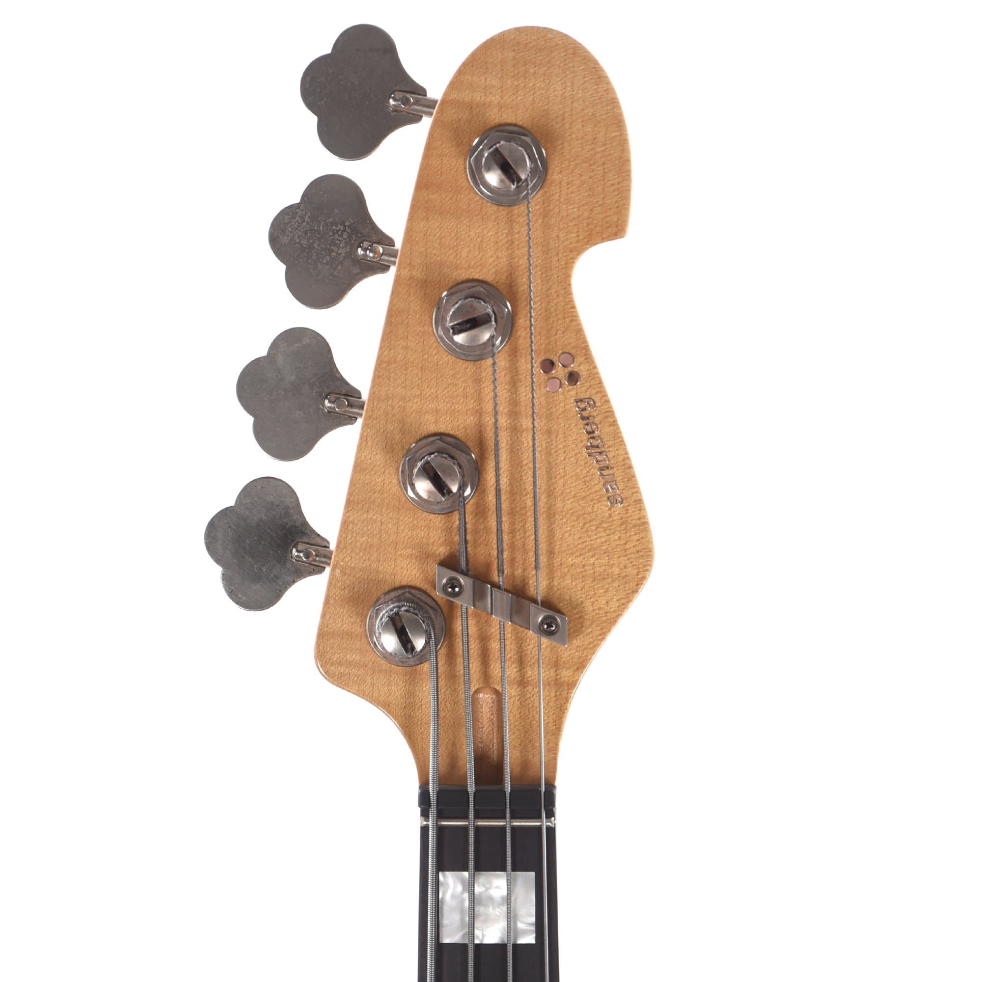 Sandberg Forty Eight Tobacco Sunburst Soft Aged w/Block Inlays Bass Guitars / 4-String