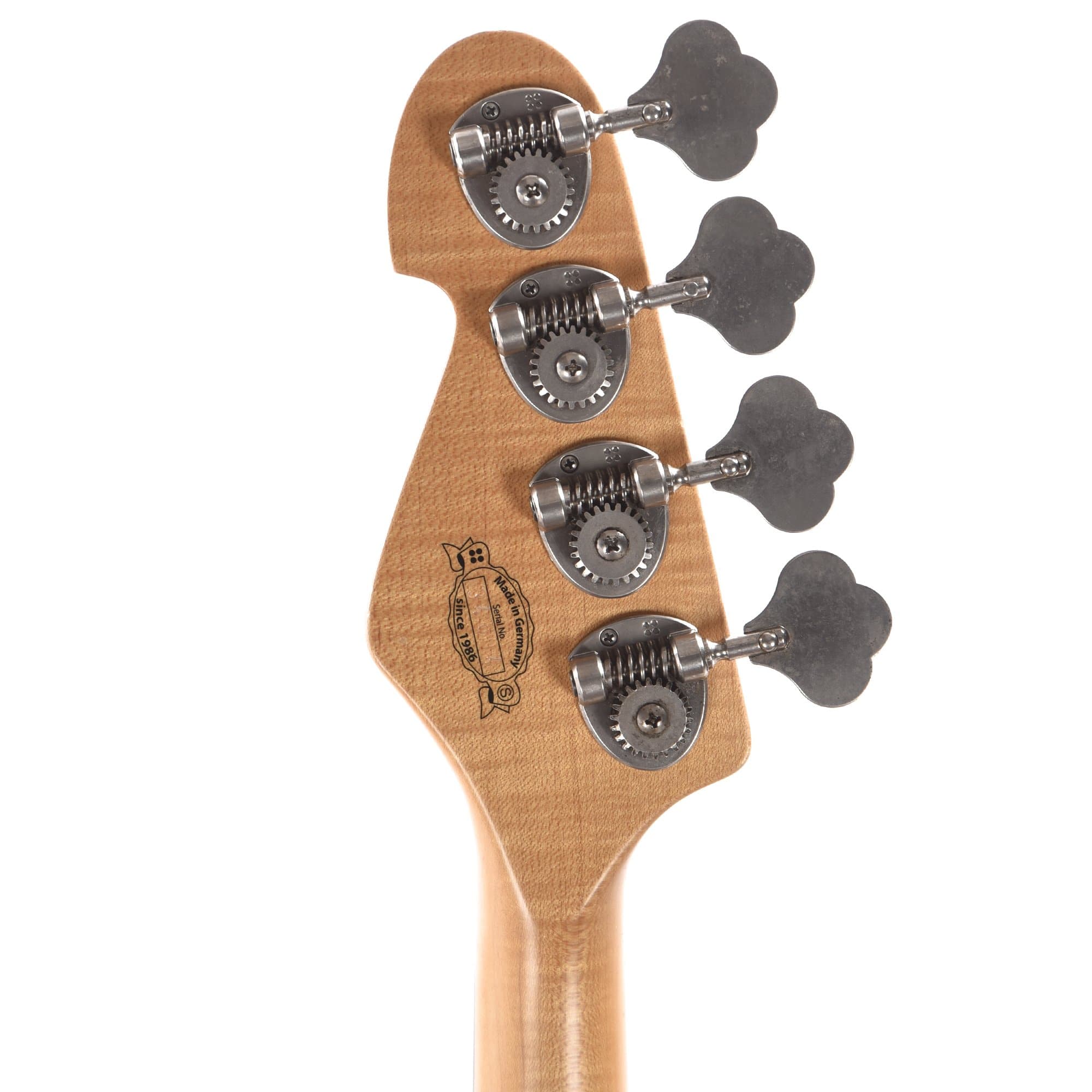 Sandberg Forty Eight Tobacco Sunburst Soft Aged w/Block Inlays Bass Guitars / 4-String