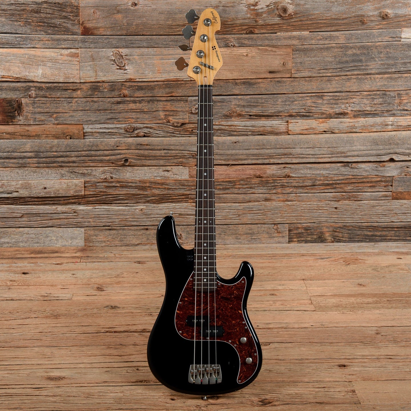 Sandberg Lionel Short Scale Bass SoftAged Black Chicago Music Exchange