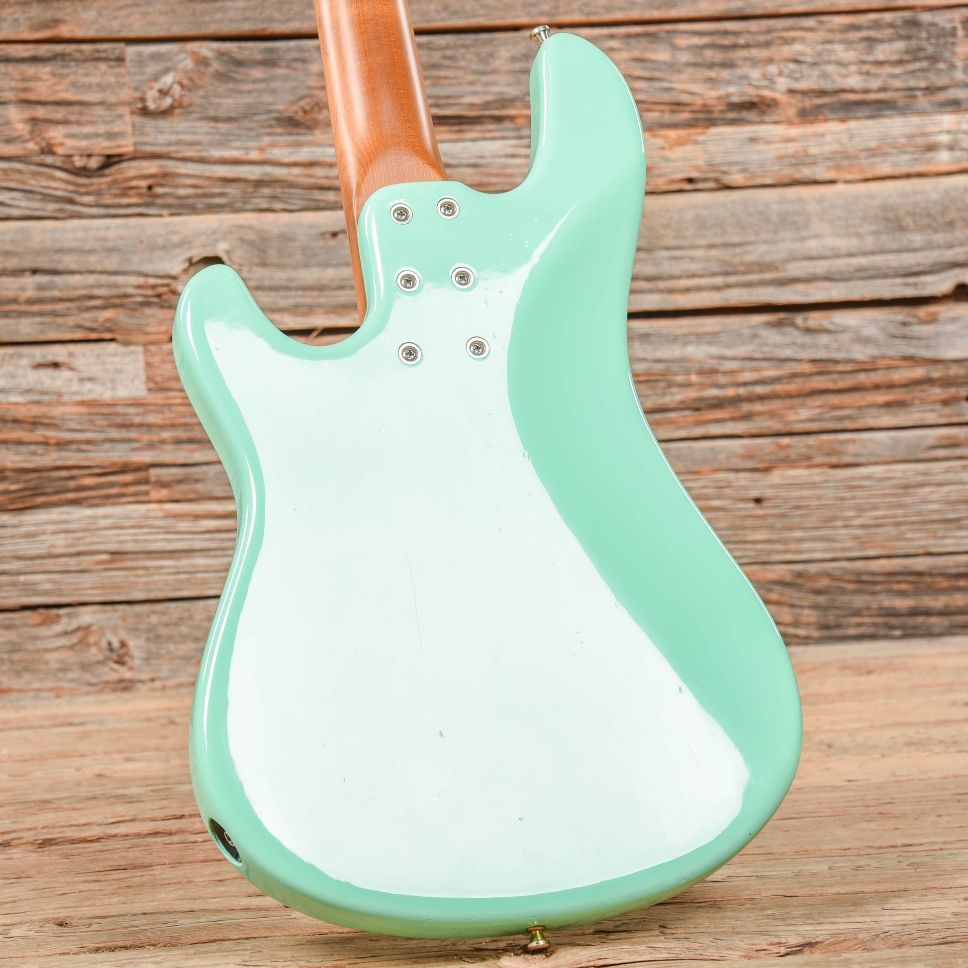 Sandberg Lionel Short Scale Surf Green Bass Guitars / 4-String