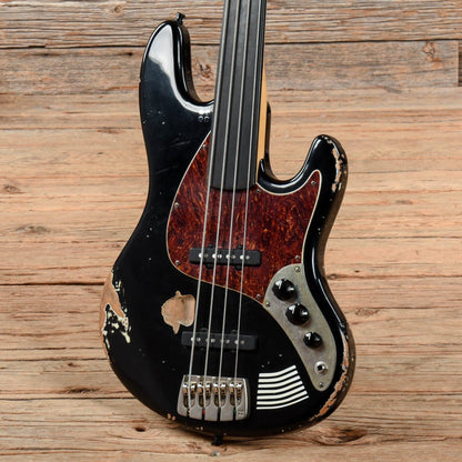 Sandberg Marlowe DK Fretless Aged Black Bass Guitars / 4-String