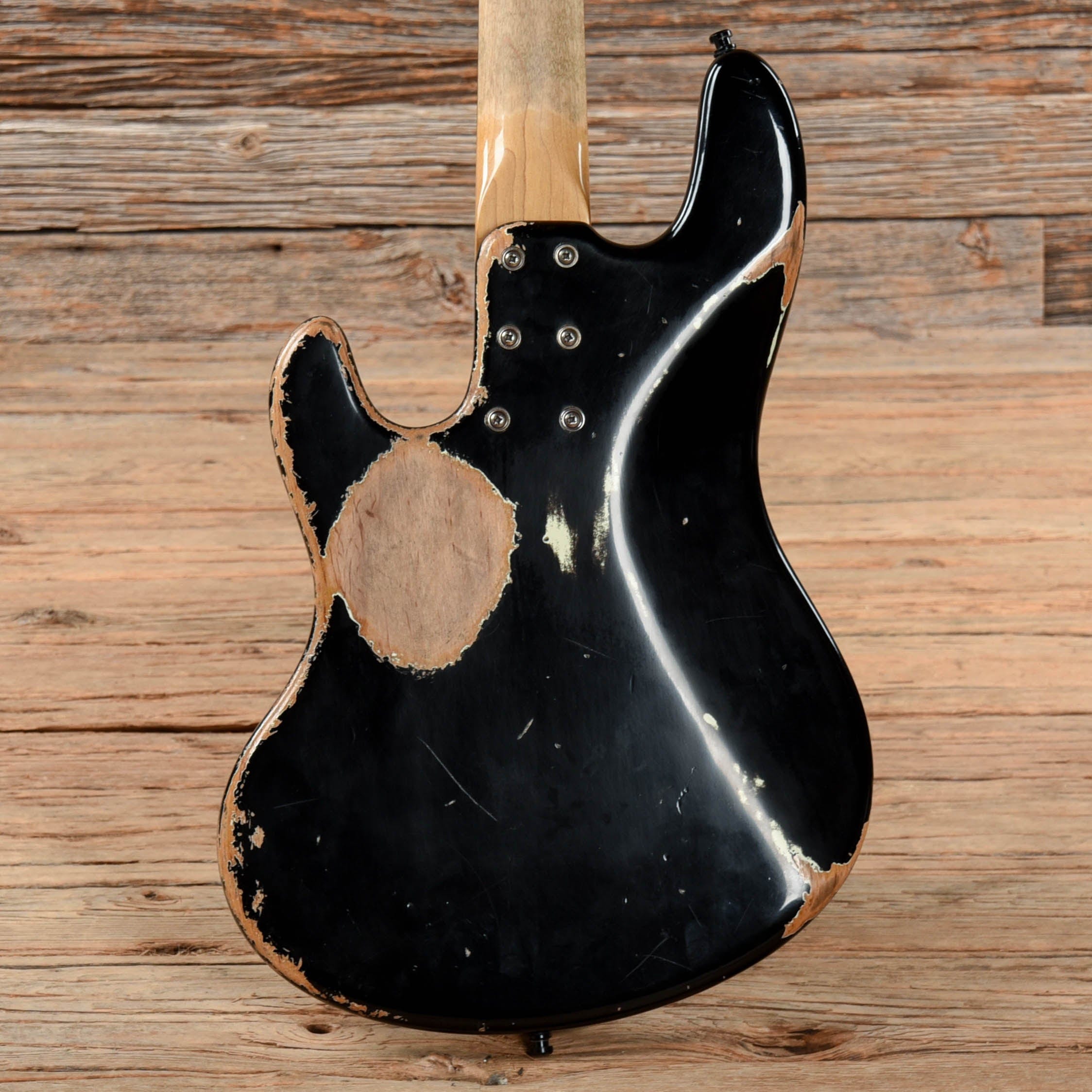 Sandberg Marlowe DK Fretless Aged Black Bass Guitars / 4-String