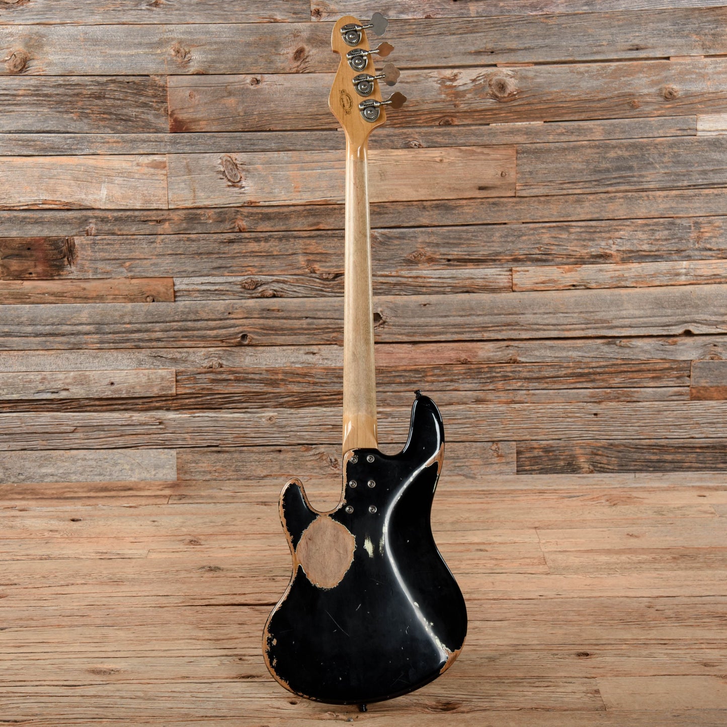 Sandberg Marlowe DK Fretless Aged Black Bass Guitars / 4-String