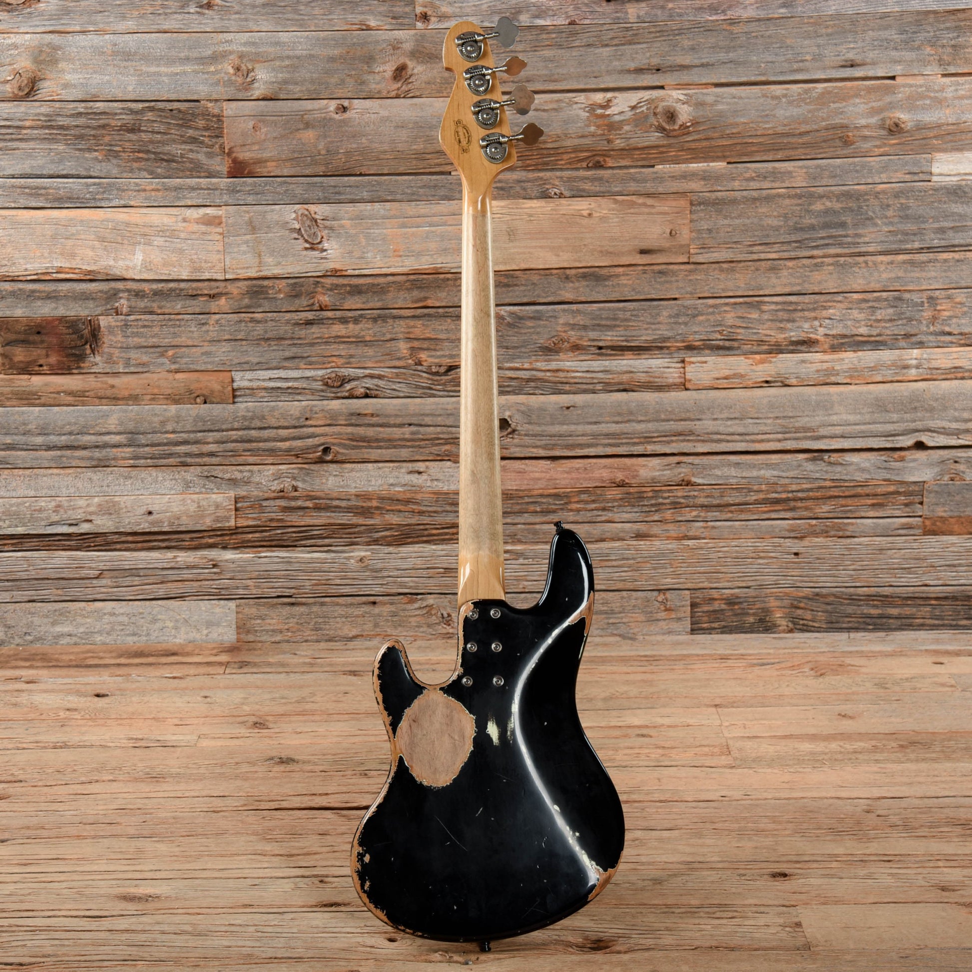 Sandberg Marlowe DK Fretless Aged Black Bass Guitars / 4-String