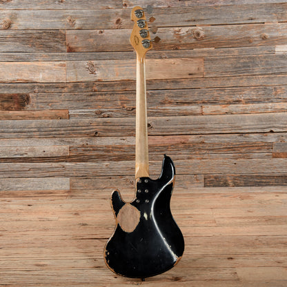 Sandberg Marlowe DK Fretless Aged Black Bass Guitars / 4-String