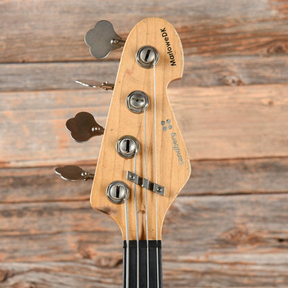 Sandberg Marlowe DK Fretless Aged Black Bass Guitars / 4-String