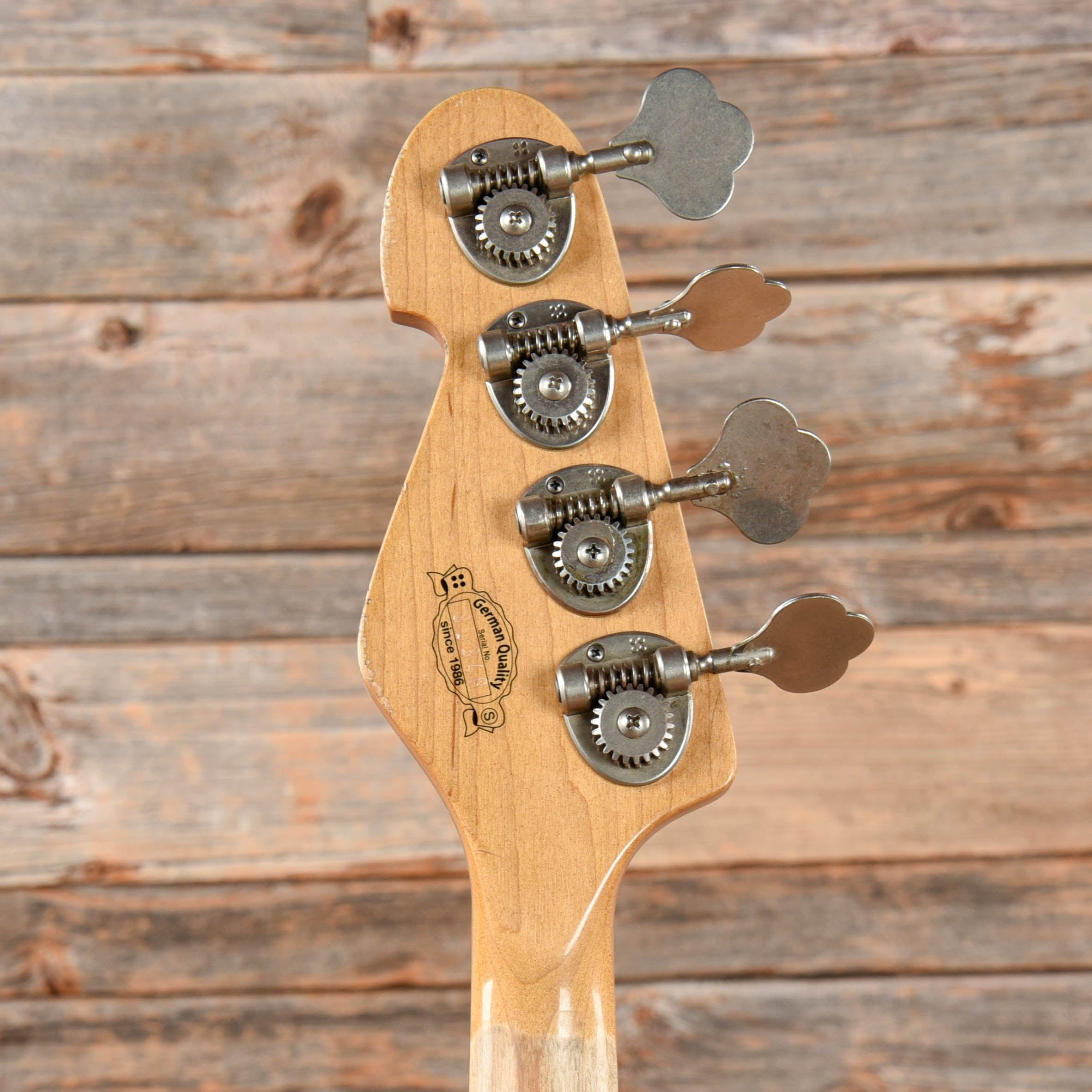 Sandberg Marlowe DK Fretless Aged Black Bass Guitars / 4-String