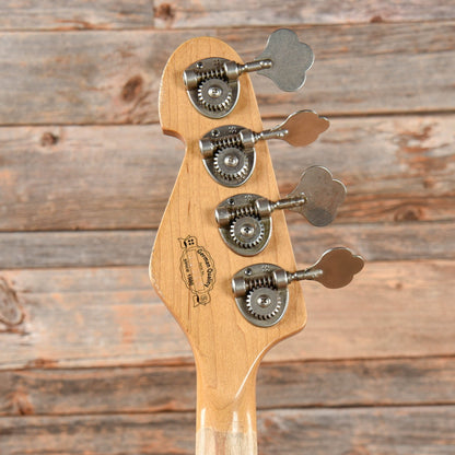 Sandberg Marlowe DK Fretless Aged Black Bass Guitars / 4-String