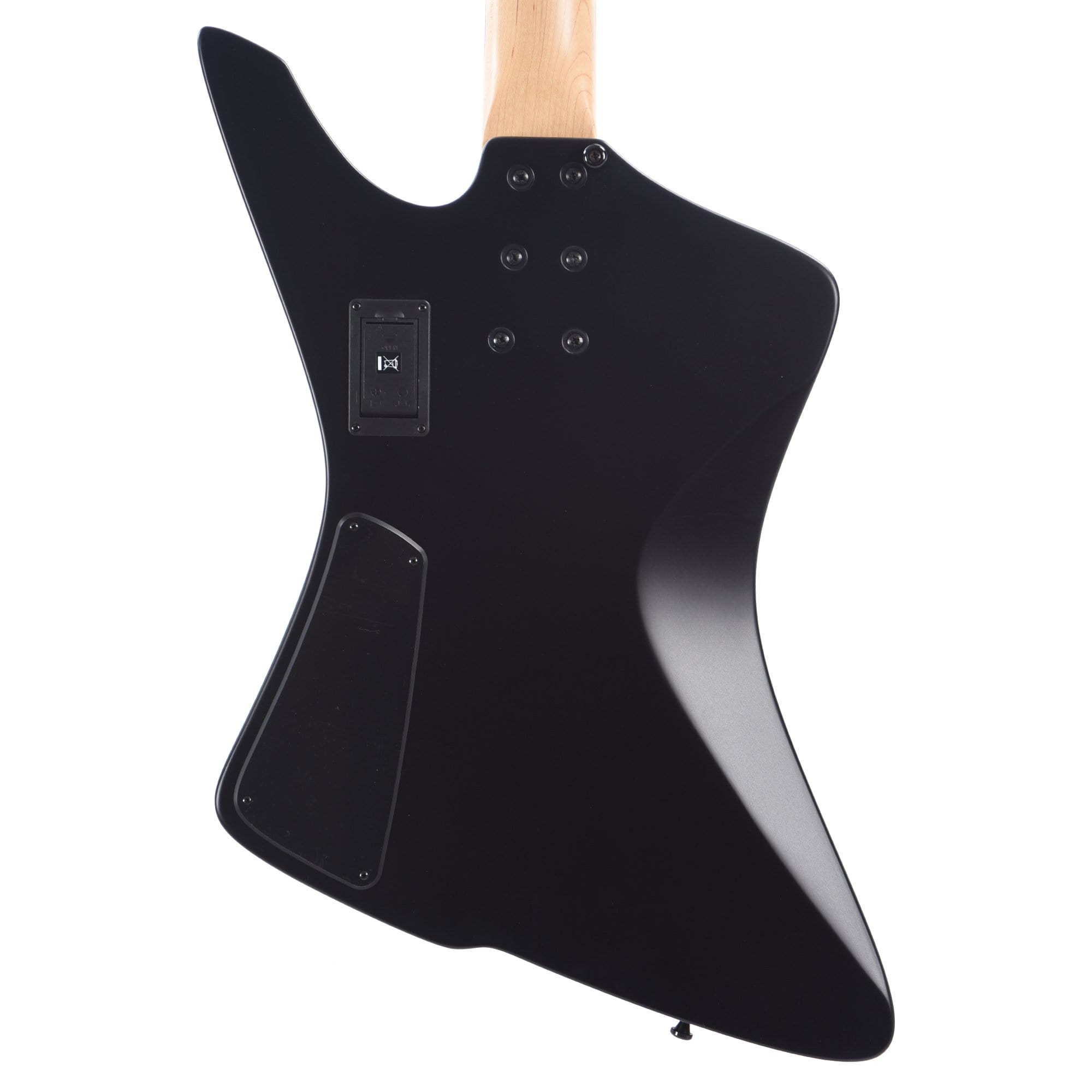 Sandberg Nighthawk Forty-Eight Black Matte w/White Block Inlays Bass Guitars / 4-String