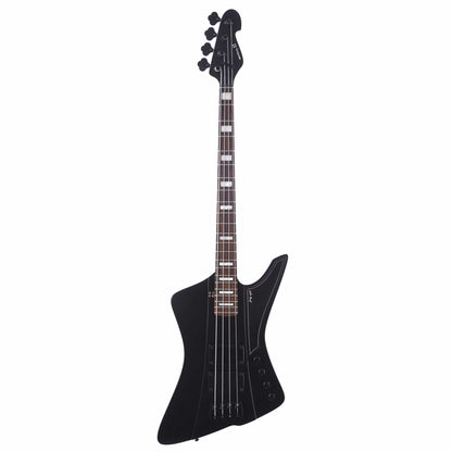 Sandberg Nighthawk Forty-Eight Black Matte w/White Block Inlays Bass Guitars / 4-String