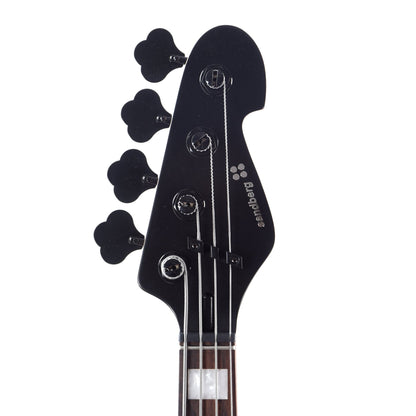Sandberg Nighthawk Forty-Eight Black Matte w/White Block Inlays Bass Guitars / 4-String