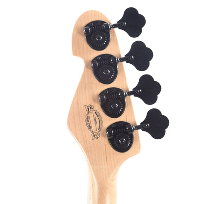 Sandberg Nighthawk Forty-Eight Black Matte w/White Block Inlays Bass Guitars / 4-String