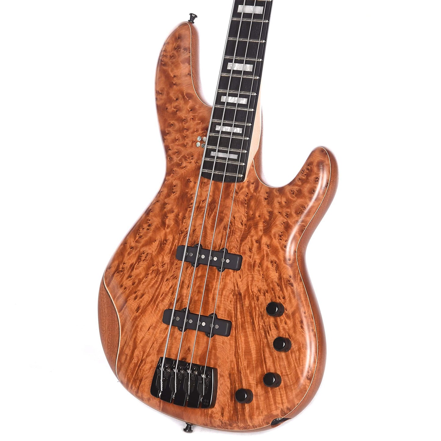 Sandberg Panther TT-4 Thuya Top Mahogany Back Bass Guitars / 4-String