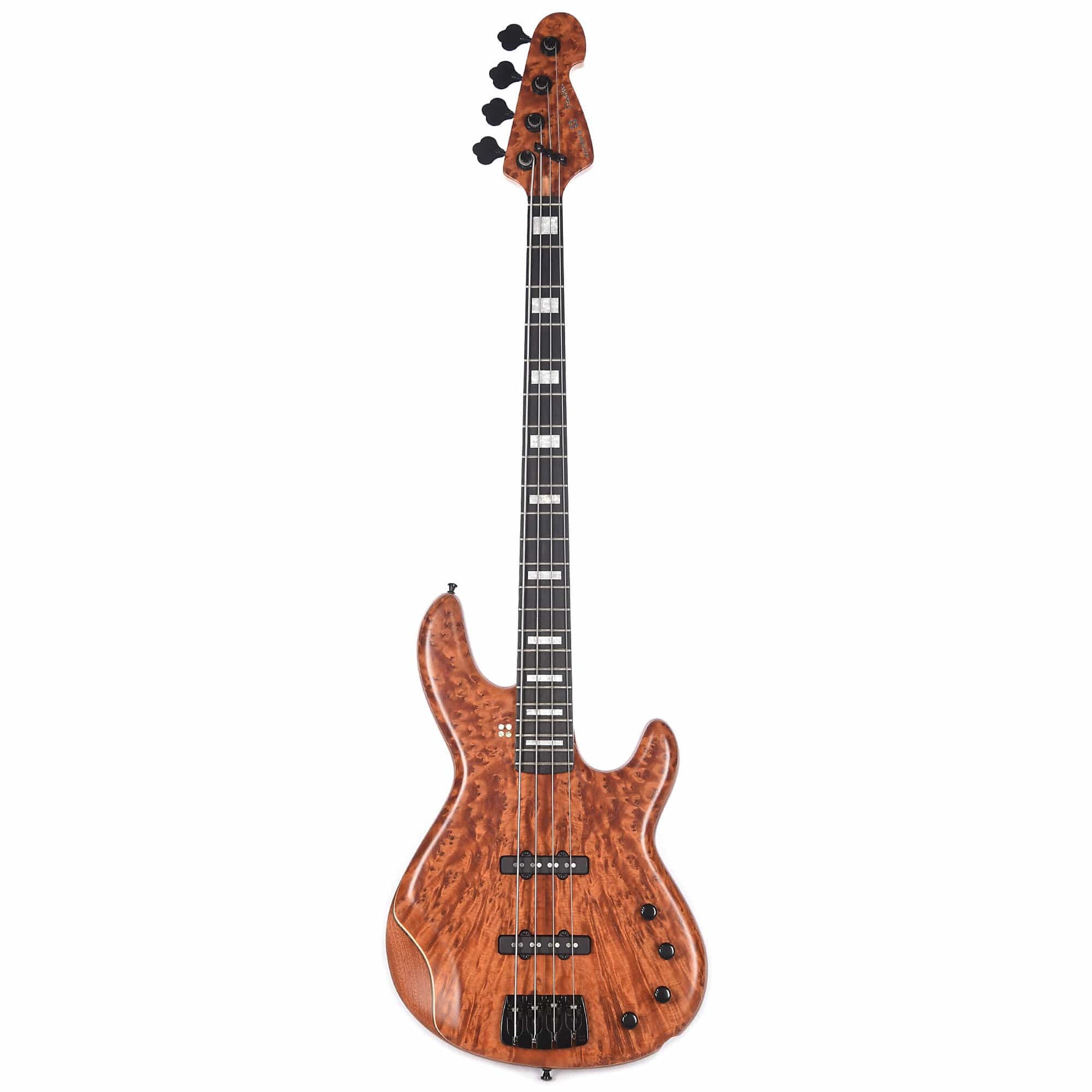 Sandberg Panther TT-4 Thuya Top Mahogany Back Bass Guitars / 4-String