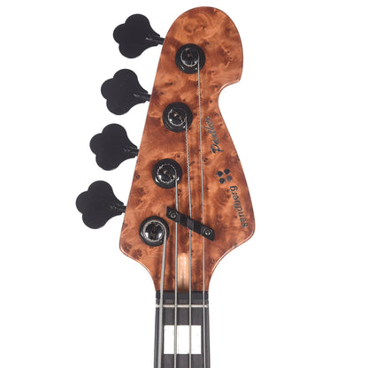 Sandberg Panther TT-4 Thuya Top Mahogany Back Bass Guitars / 4-String