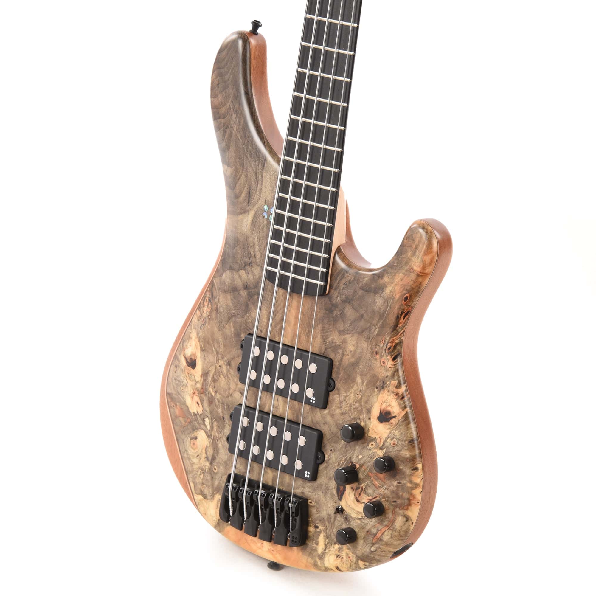 Sandberg Basic Ken Taylor 5-String Buckeye Burl Natural Bass Guitars / 5-String or More