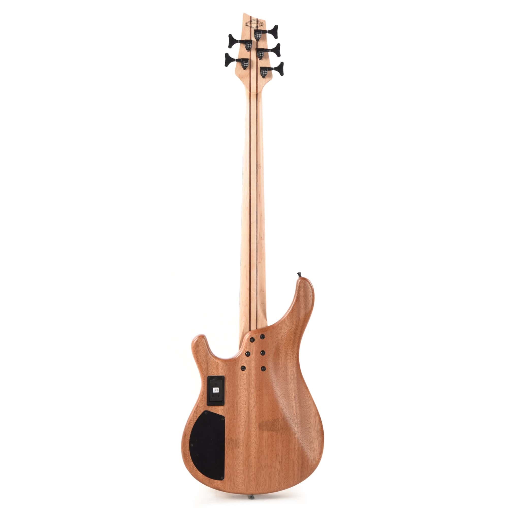 Sandberg Basic Ken Taylor 5-String Buckeye Burl Natural Bass Guitars / 5-String or More