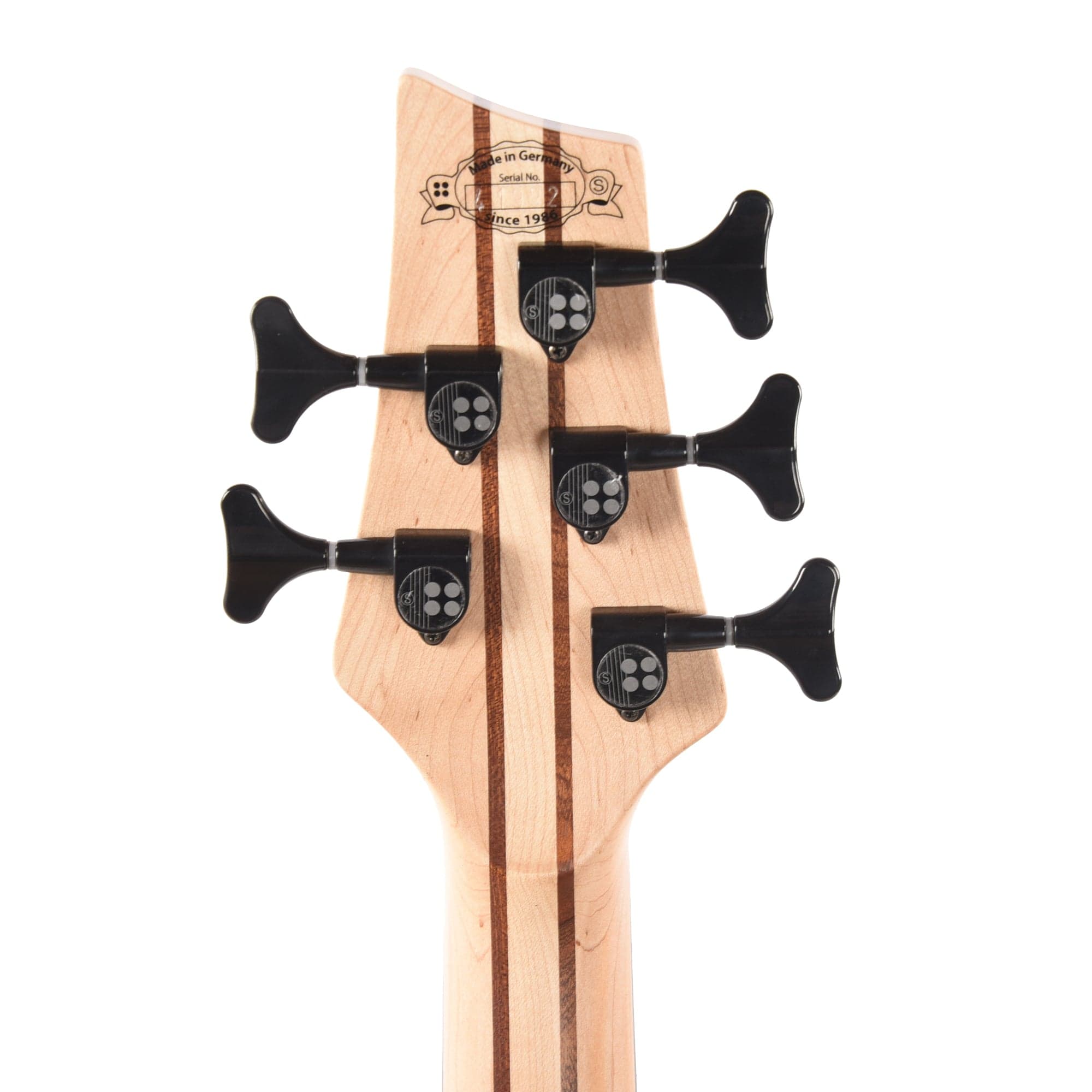 Sandberg Basic Ken Taylor 5-String Buckeye Burl Natural Bass Guitars / 5-String or More